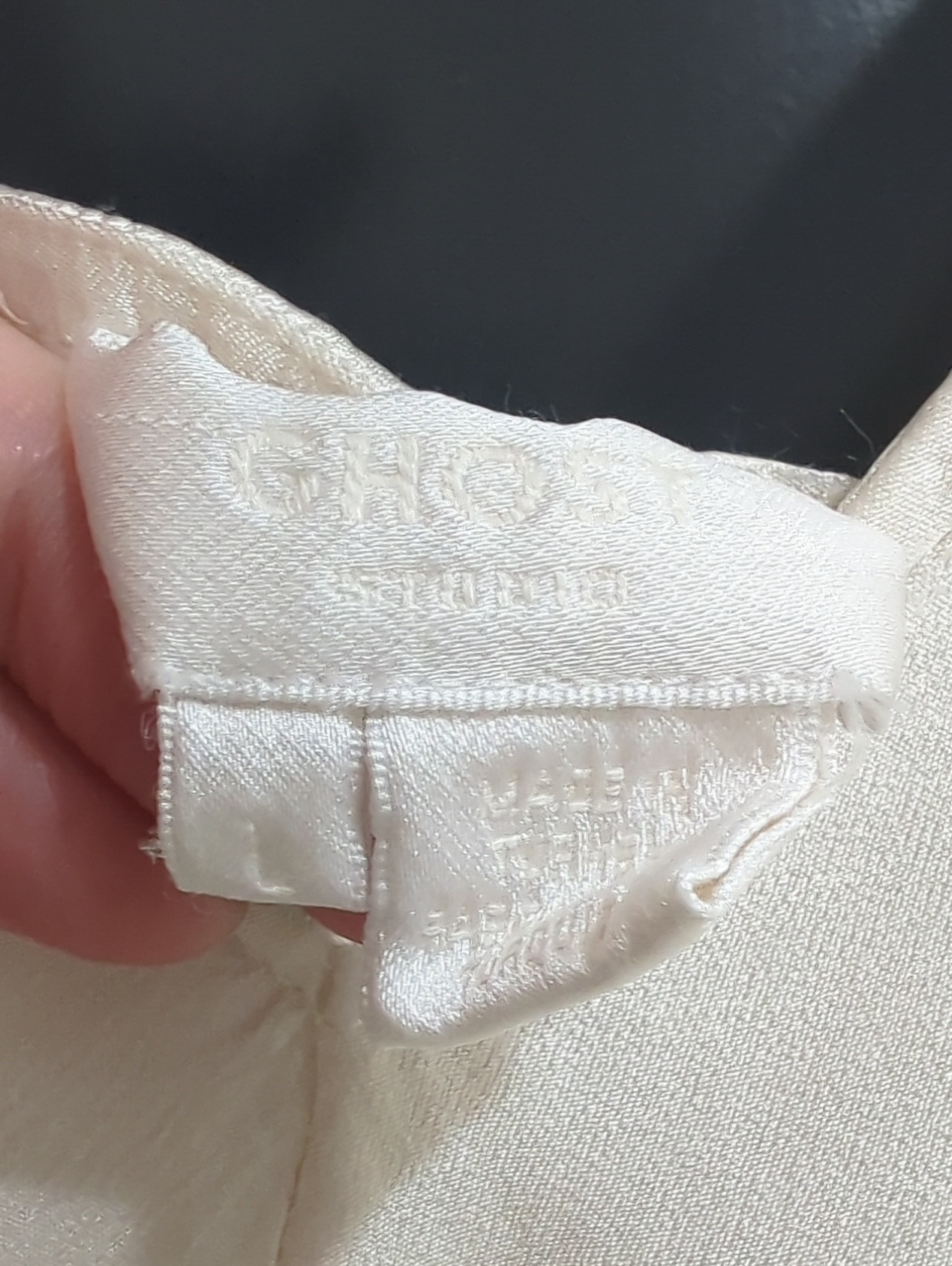 Nwt Ghost London Eden Maxi Slip Dress L — image 8 of 8
